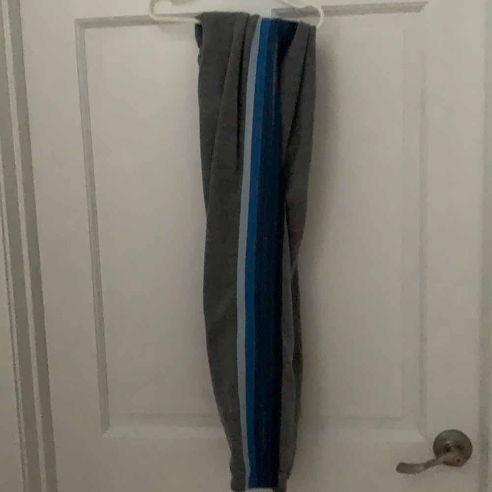 Aviator Nation 5 stripe sweatpants    Size SMALL